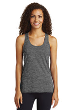 Sport-Tek® Ladies PosiCharge® Electric Heather Racerback Tank