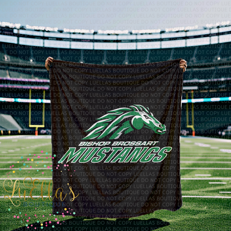 Mustangs Blanket