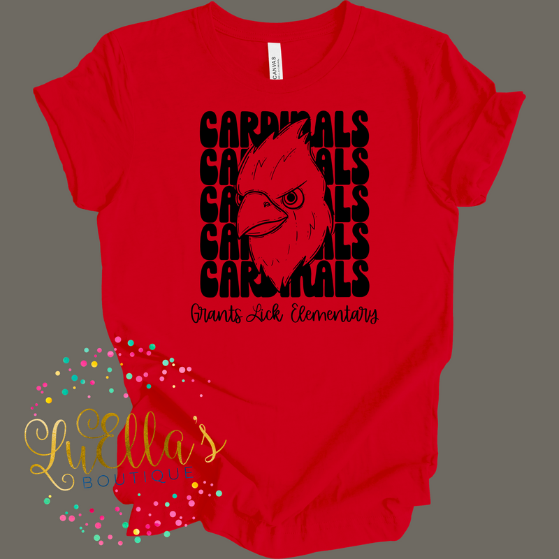 Grants Lick Cardinals
