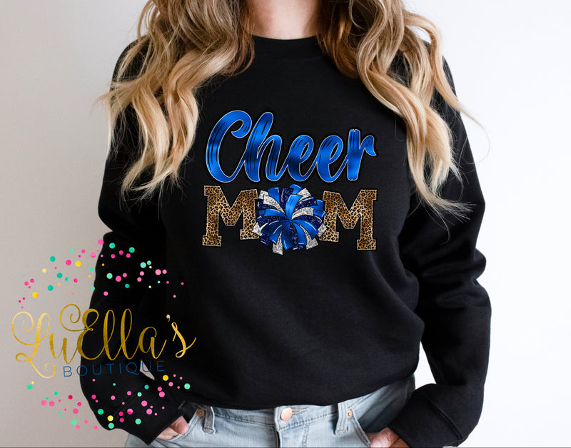Cheer Mom Bluejays