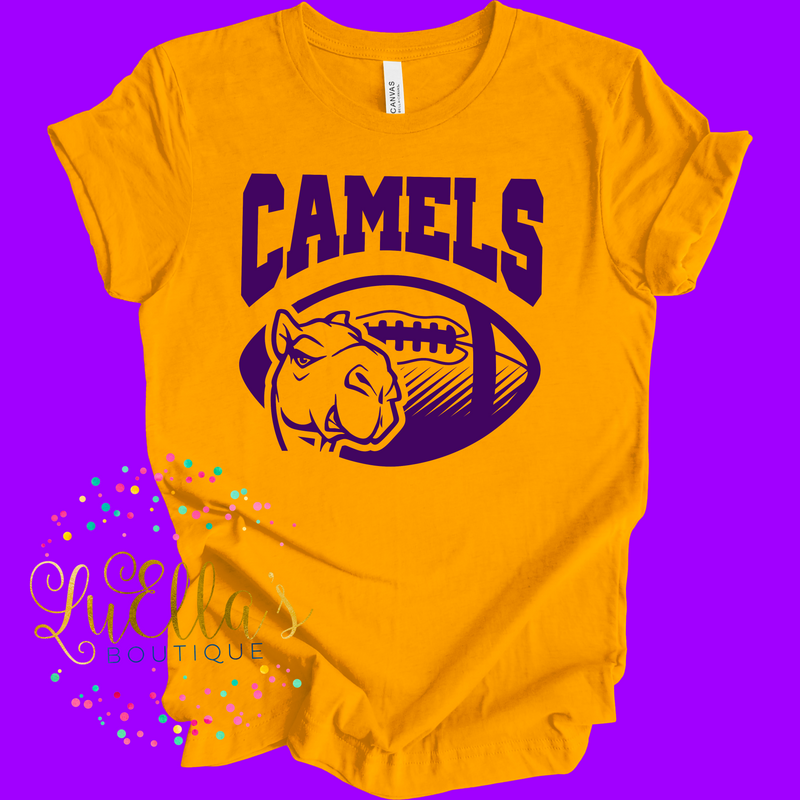 Football Camels