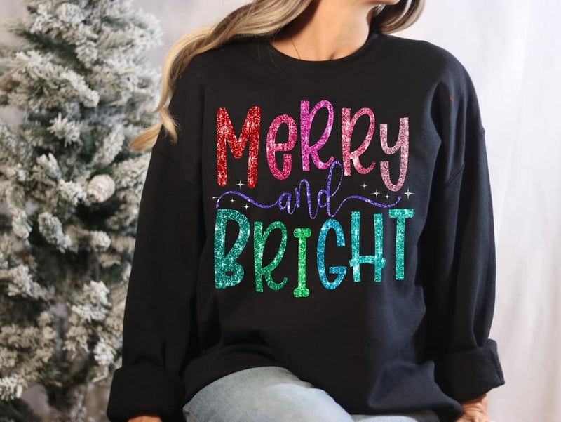 Glitter Merry and Bright