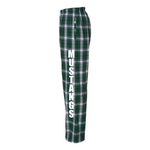 Green Plaid PJ Pants