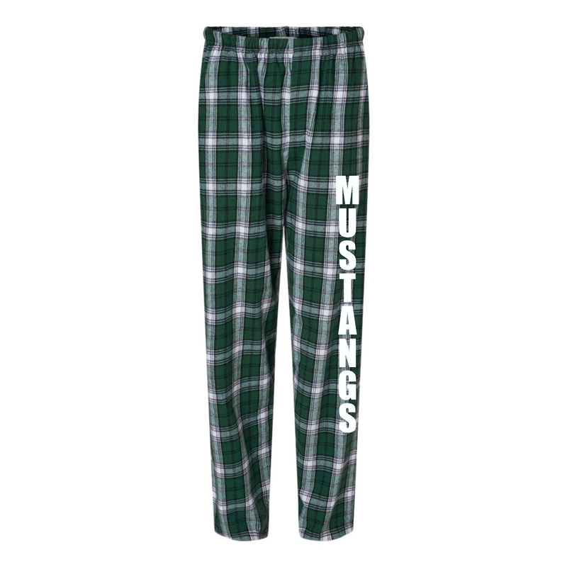 Green Plaid PJ Pants