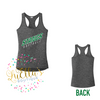 Sport-Tek® Ladies PosiCharge® Electric Heather Racerback Tank