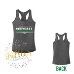 Sport-Tek® Ladies PosiCharge® Electric Heather Racerback Tank