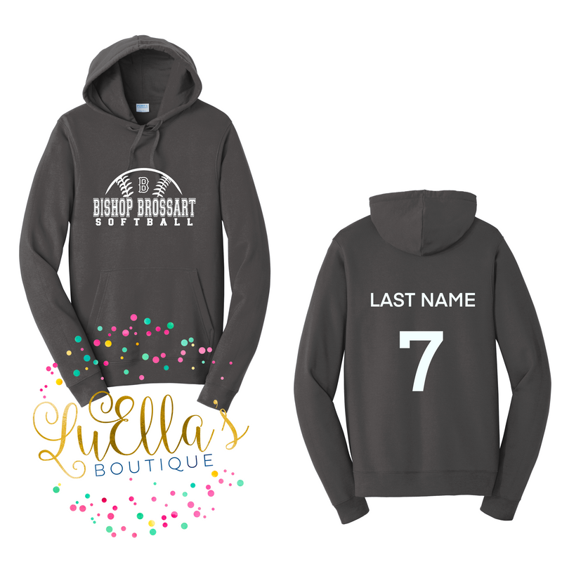 Port & Co Hoodies with Name and Number