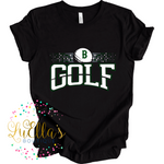 B Golf Design- White