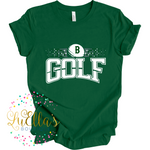 B Golf Design- White