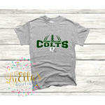 Bishop Brossart Colts Design