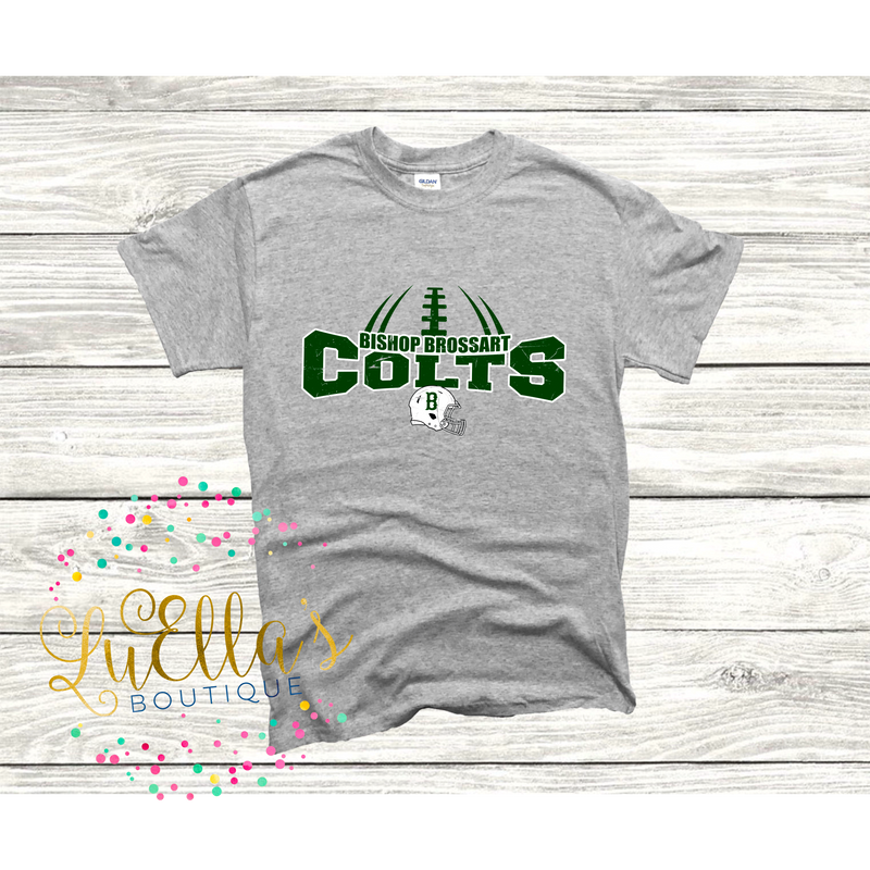 Bishop Brossart Colts Design