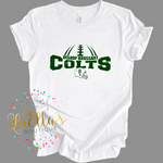 Bishop Brossart Colts Design