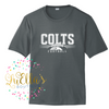 Adult Sport Tek PosiCharge Tee Colts