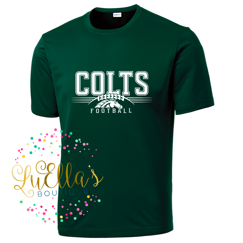 Adult Sport Tek PosiCharge Tee Colts