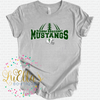 Bishop Brossart Mustangs Football Design