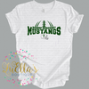 Bishop Brossart Mustangs Football Design