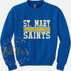 St. Mary Saints Distressed