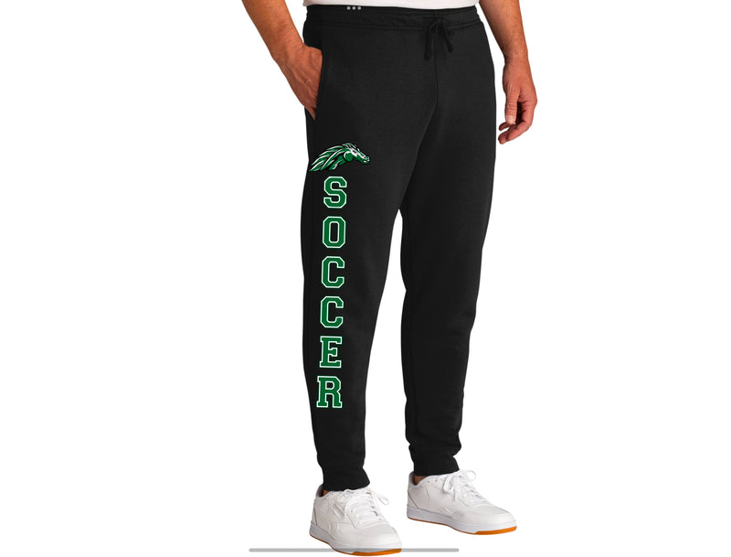 Adult Port & Company Joggers: SOCCER