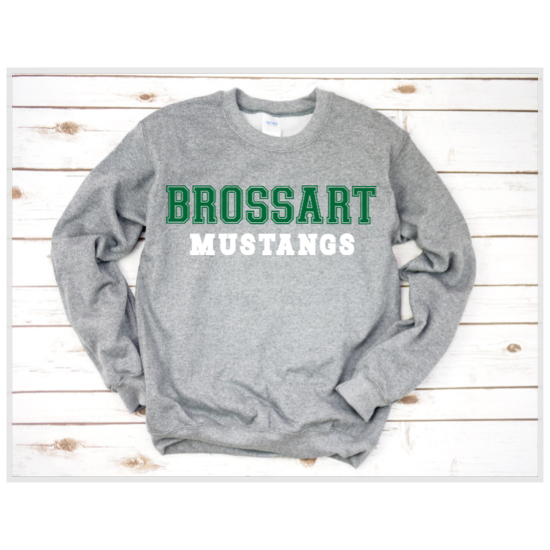 Youth Brossart Mustangs