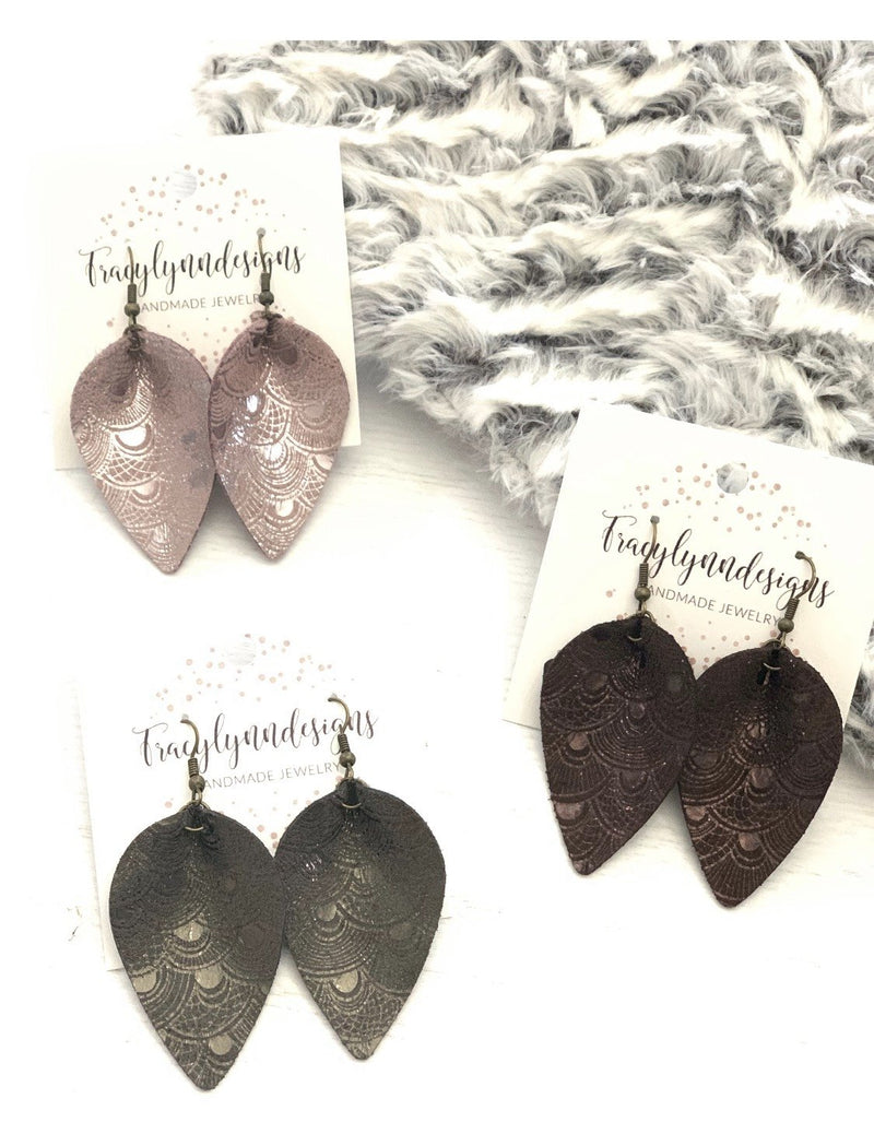 Metallic Savannah Earrings