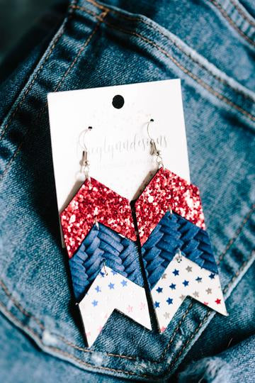 Firework Earrings