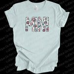 MAMA MINI Watercolor Tee