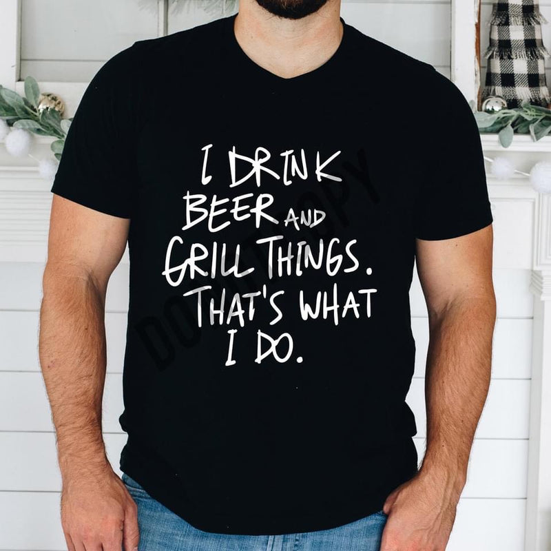 Drink Beer & Grill