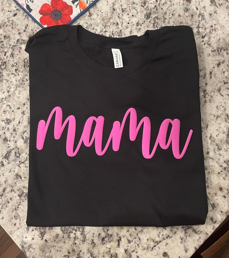 Mama Puff Print