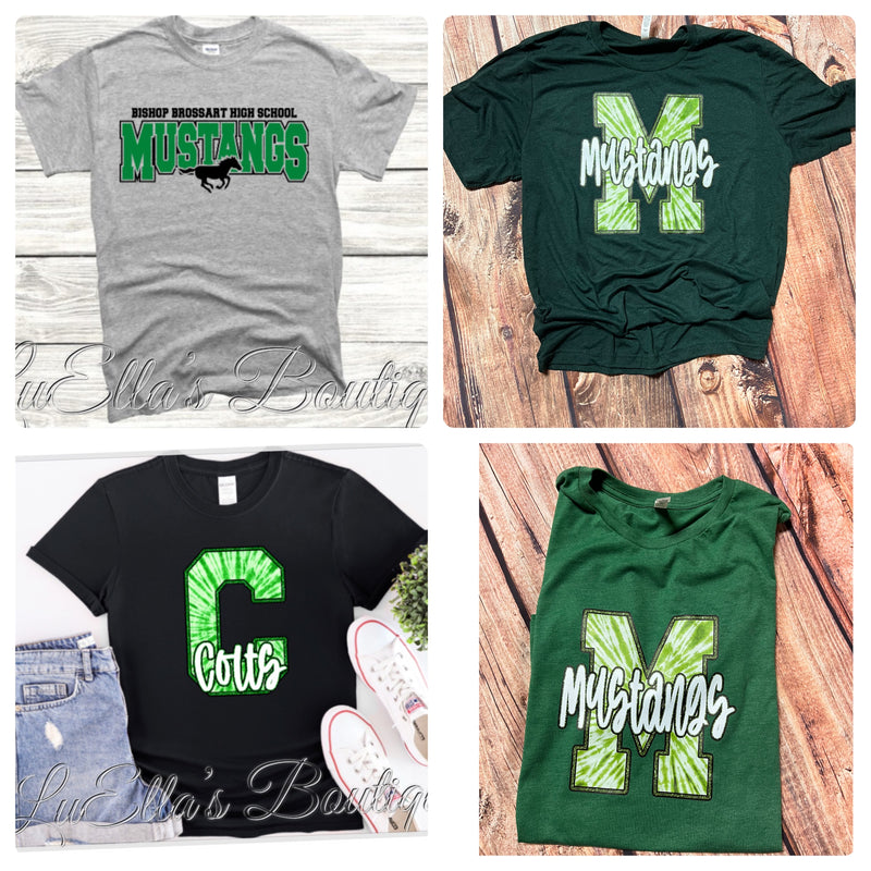 Mustangs/Colts Spirit Wear