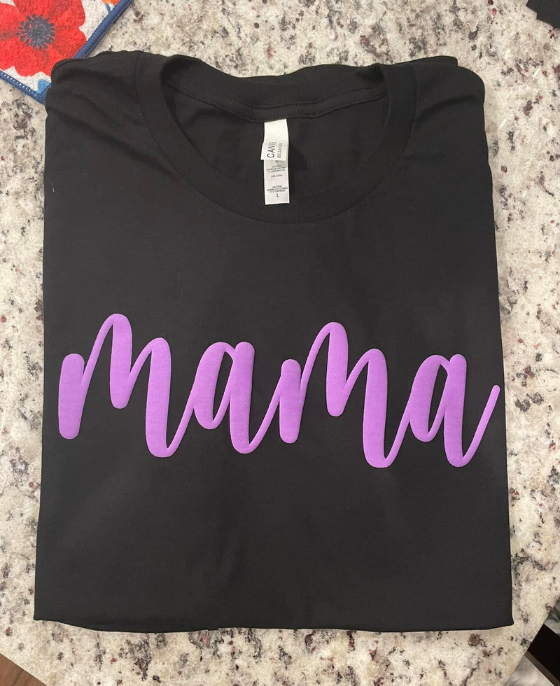 Mama Puff Print