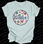 Circle Mama Mini Grandma Tee