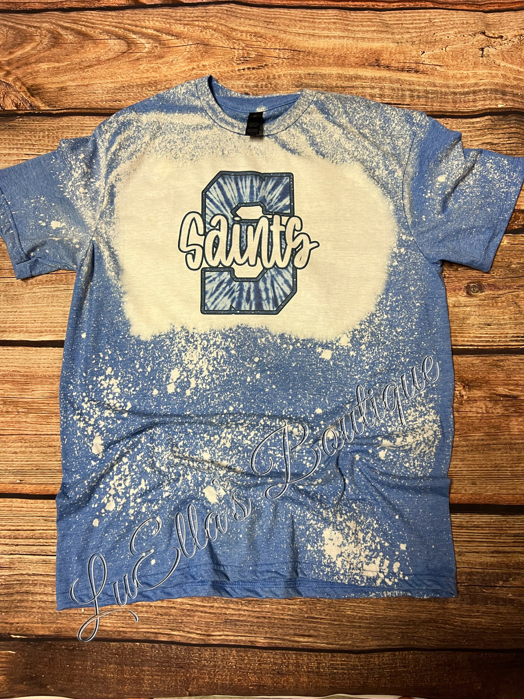 Saints Tie Dye – LuElla's Boutique