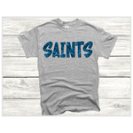 Saints Blue Sparkle