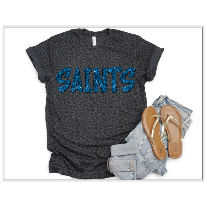 Saints Blue Sparkle